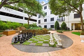 Life-size chess